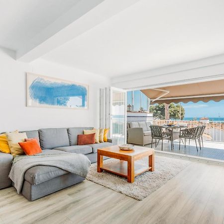 Beach Apartment In Malaga Benajarafe Bagian luar foto