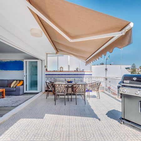 Beach Apartment In Malaga Benajarafe Bagian luar foto
