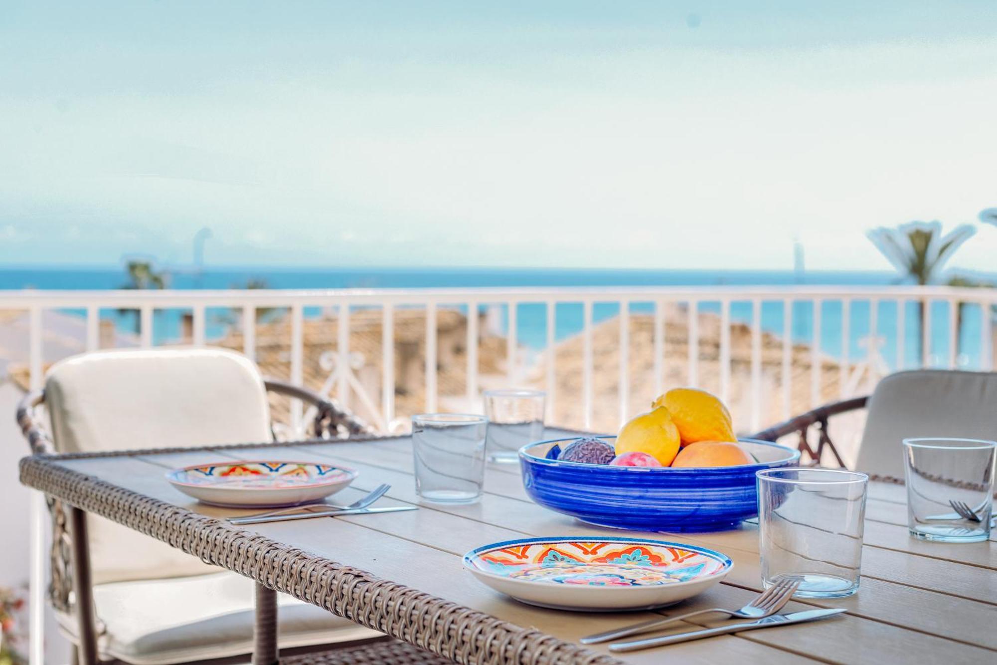 Beach Apartment In Malaga Benajarafe Bagian luar foto