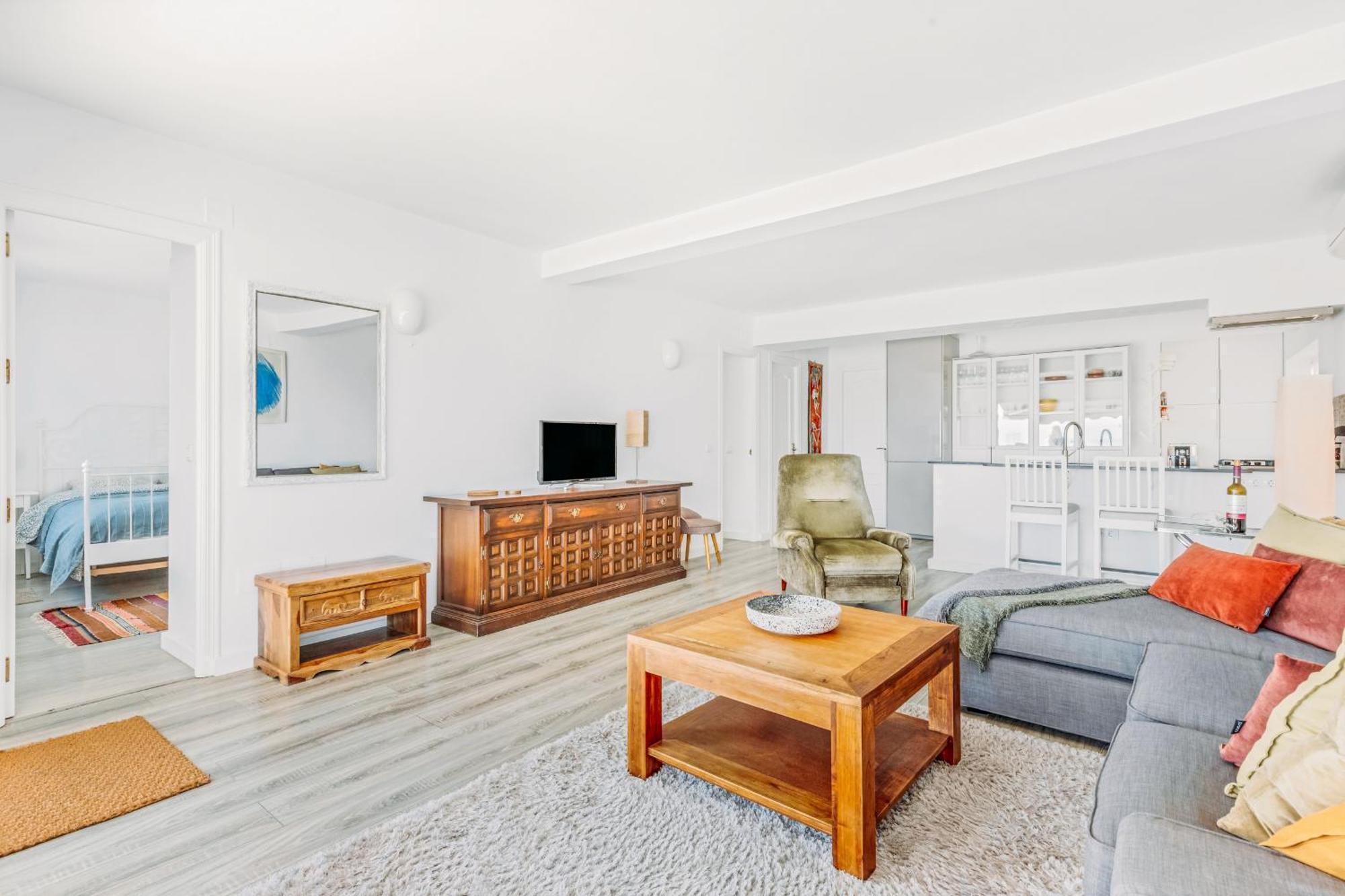Beach Apartment In Malaga Benajarafe Bagian luar foto